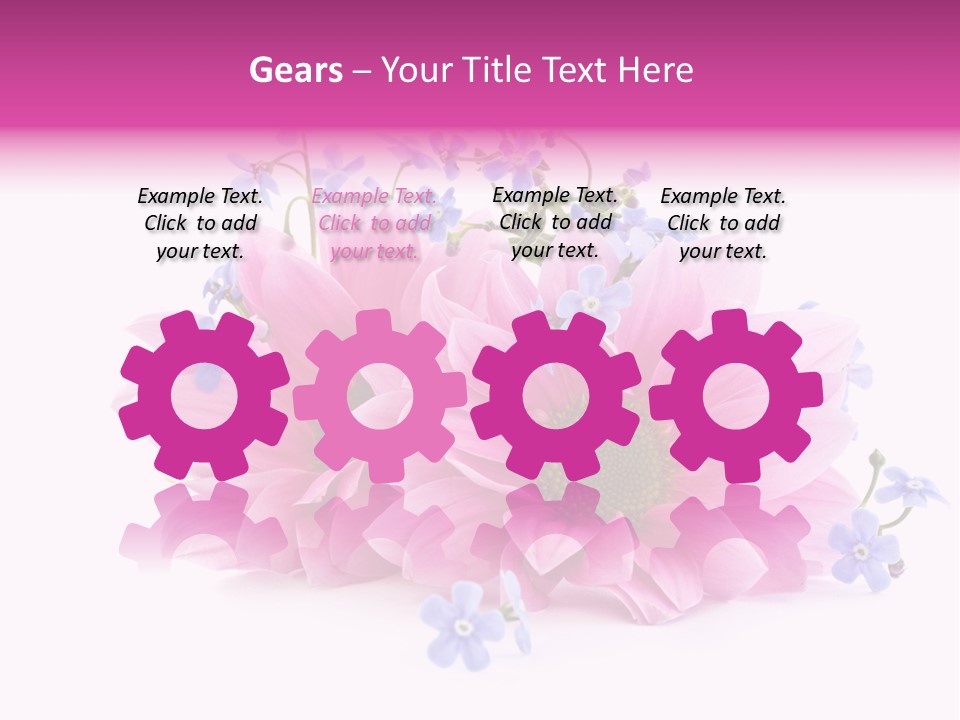 Aroma Isolated Decoration PowerPoint Template