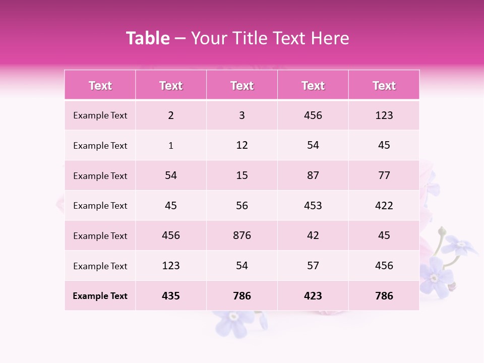Aroma Isolated Decoration PowerPoint Template