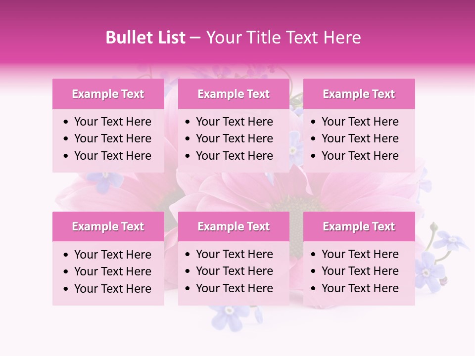 Aroma Isolated Decoration PowerPoint Template