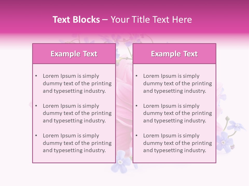 Aroma Isolated Decoration PowerPoint Template