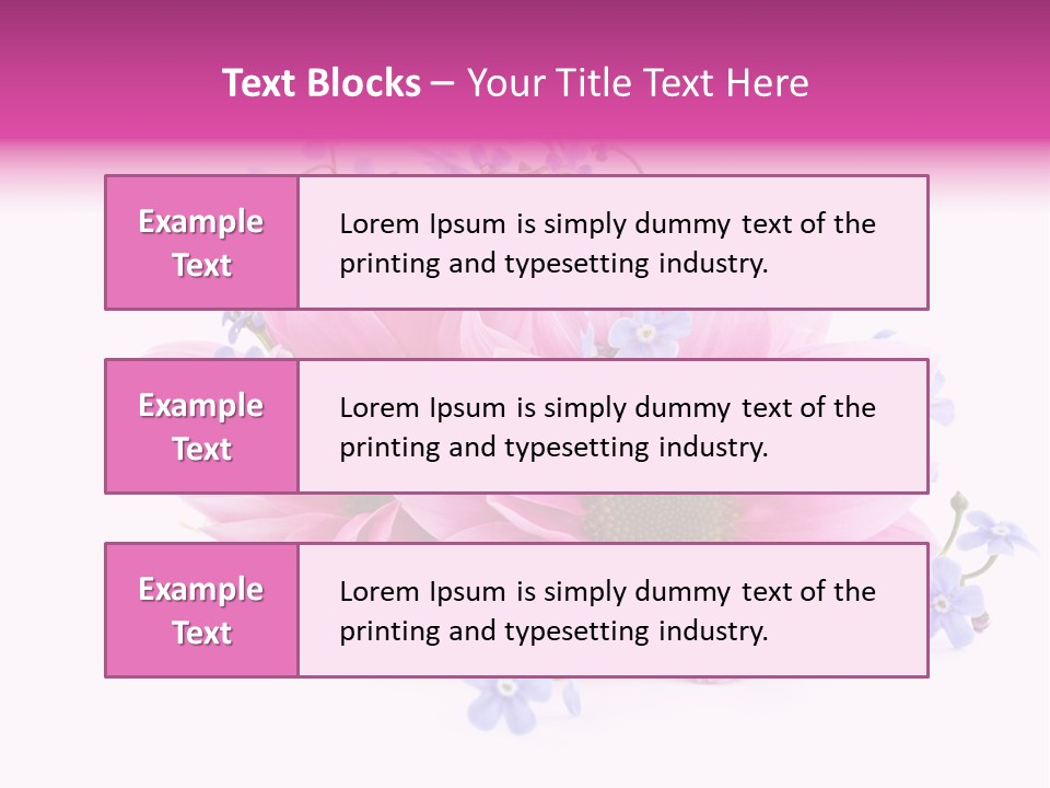 Aroma Isolated Decoration PowerPoint Template