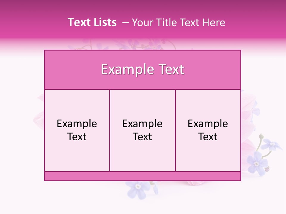Aroma Isolated Decoration PowerPoint Template