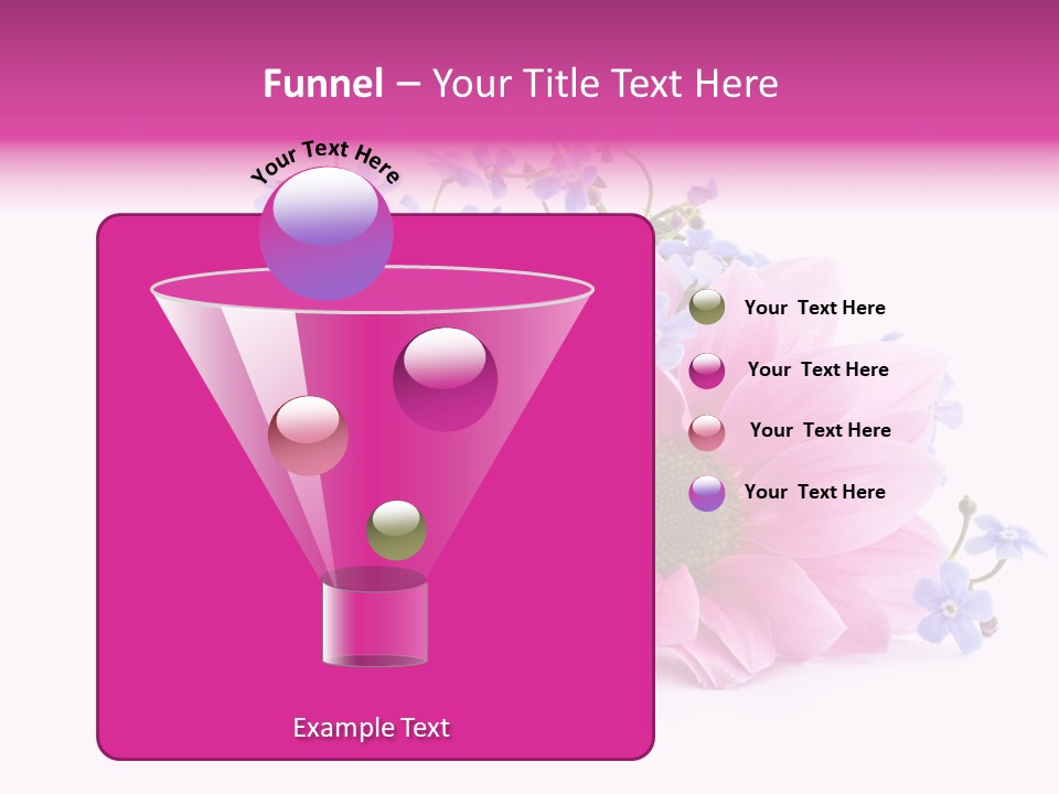 Aroma Isolated Decoration PowerPoint Template