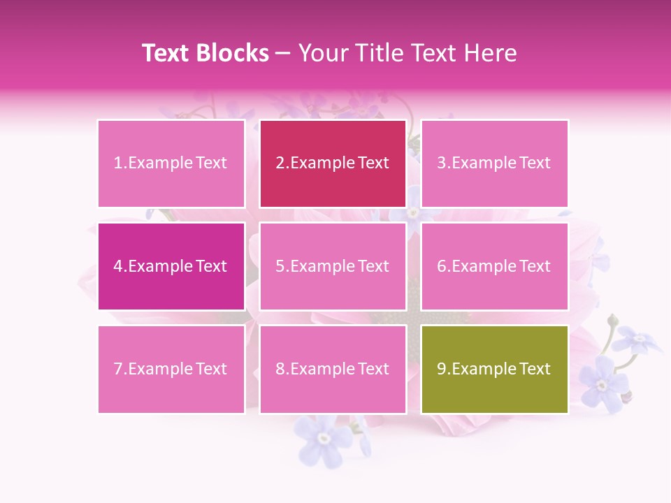 Aroma Isolated Decoration PowerPoint Template