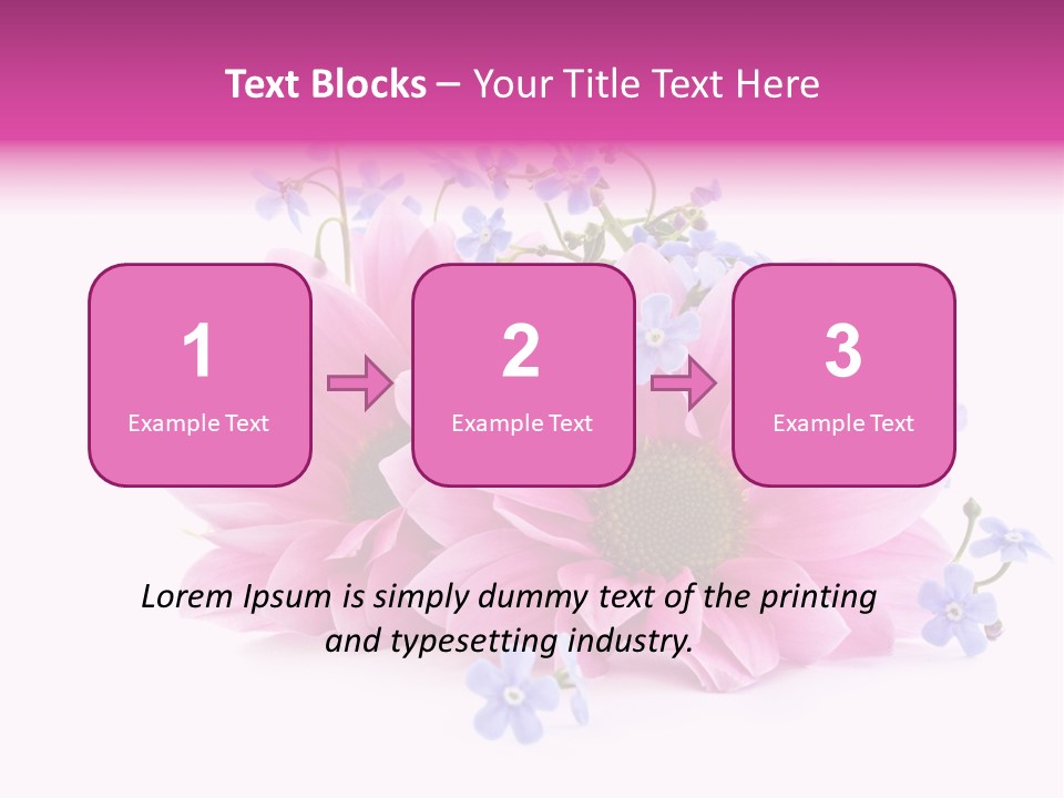 Aroma Isolated Decoration PowerPoint Template