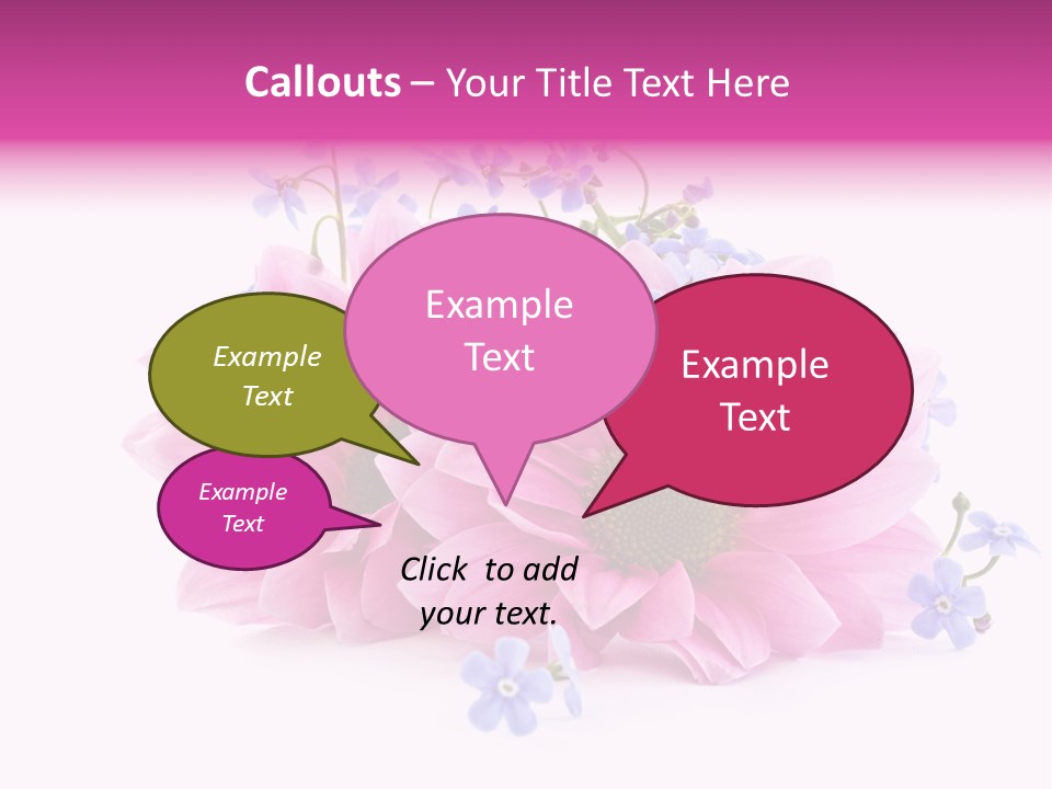 Aroma Isolated Decoration PowerPoint Template