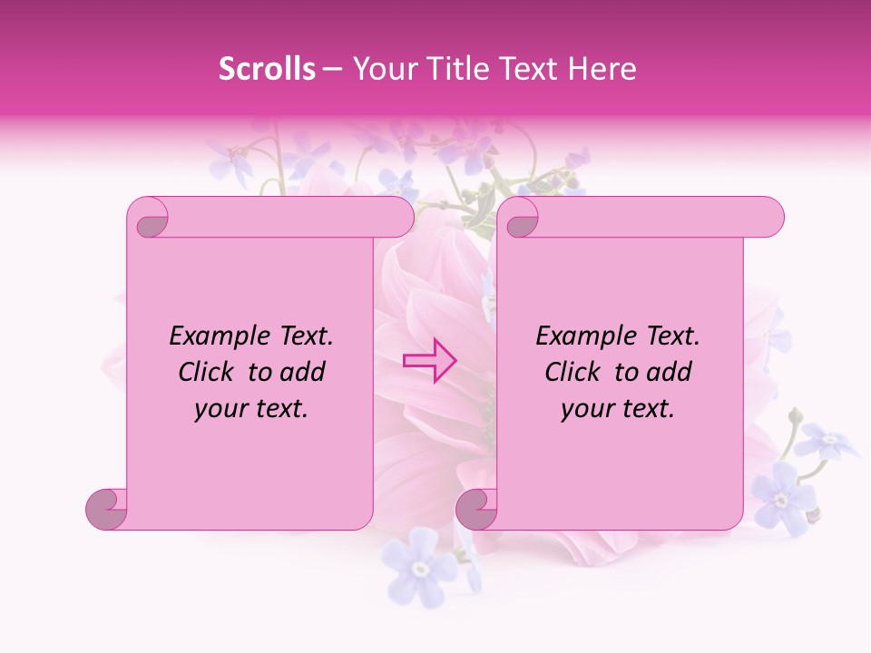 Aroma Isolated Decoration PowerPoint Template