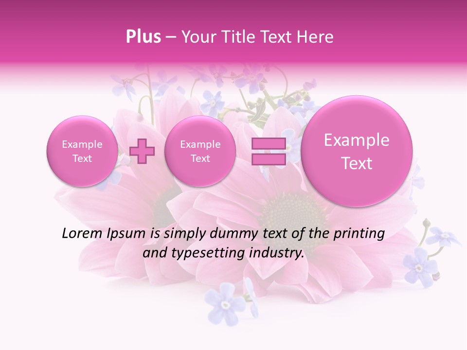 Aroma Isolated Decoration PowerPoint Template