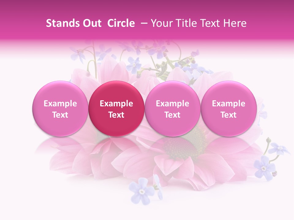 Aroma Isolated Decoration PowerPoint Template