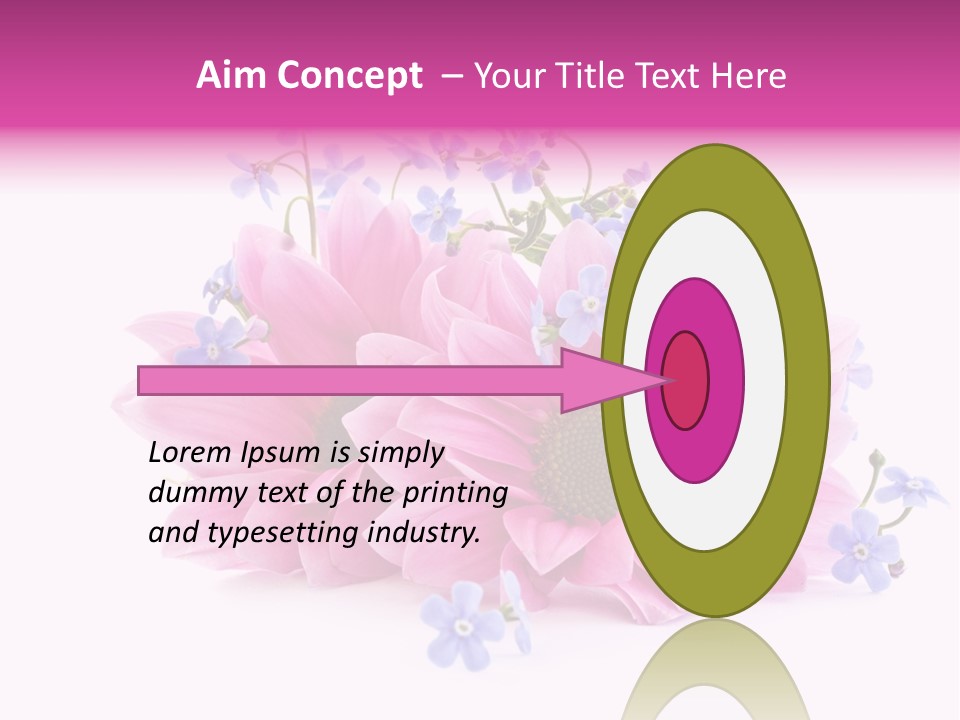 Aroma Isolated Decoration PowerPoint Template