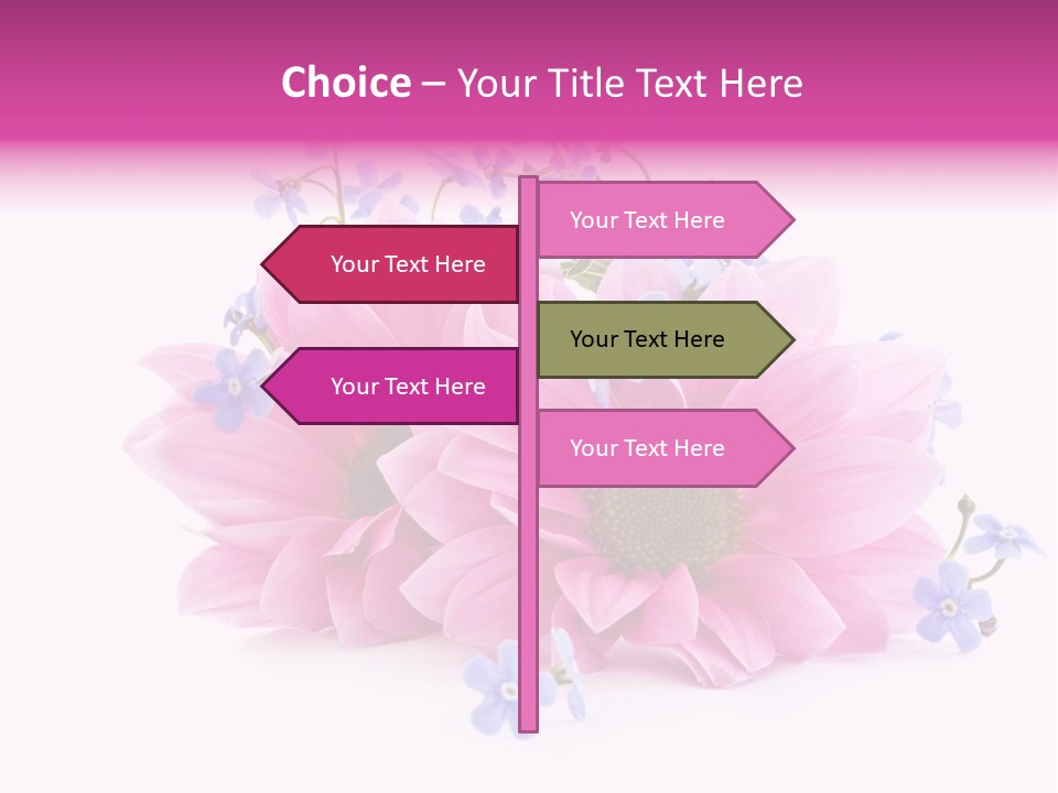 Aroma Isolated Decoration PowerPoint Template