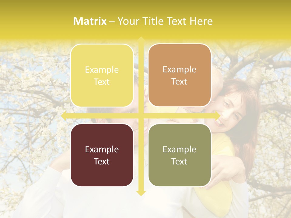 Spa Kindheit Leute PowerPoint Template