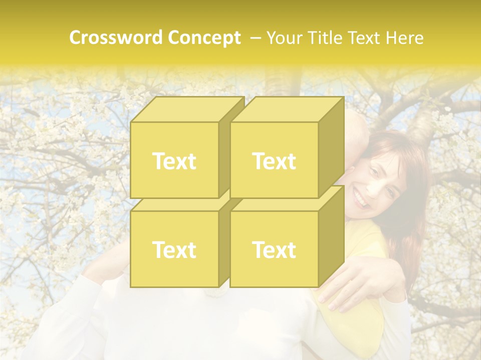 Spa Kindheit Leute PowerPoint Template