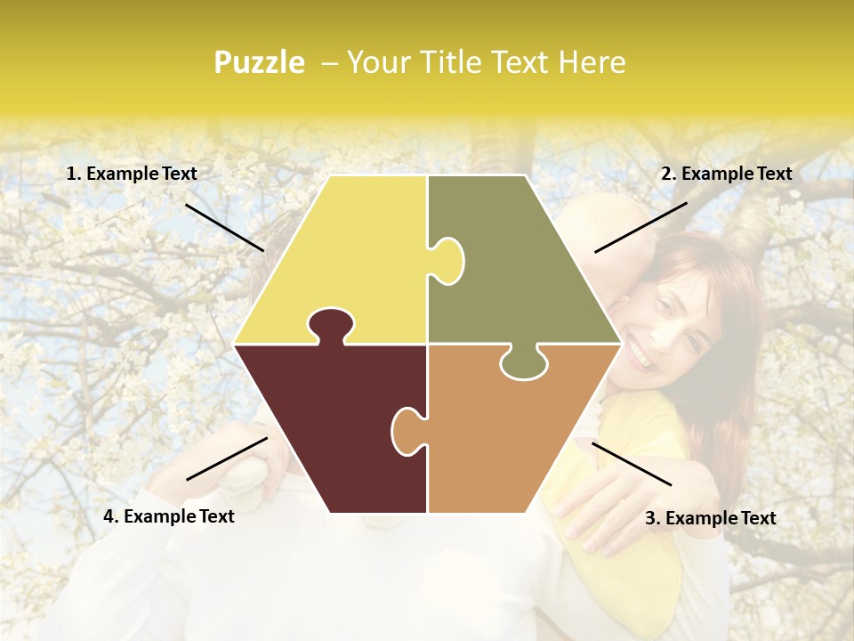 Spa Kindheit Leute PowerPoint Template