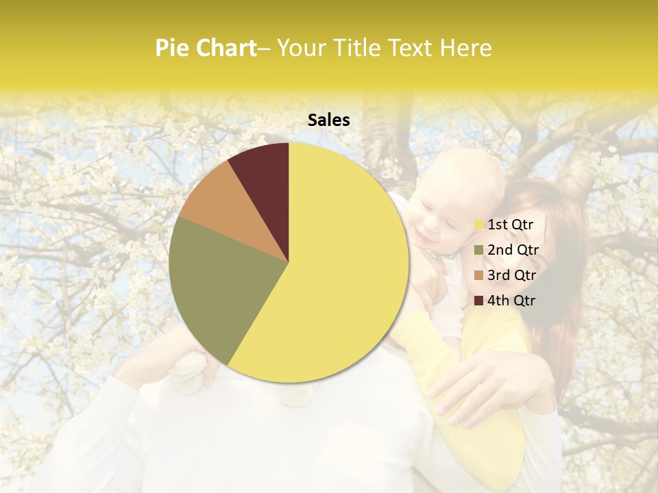 Spa Kindheit Leute PowerPoint Template