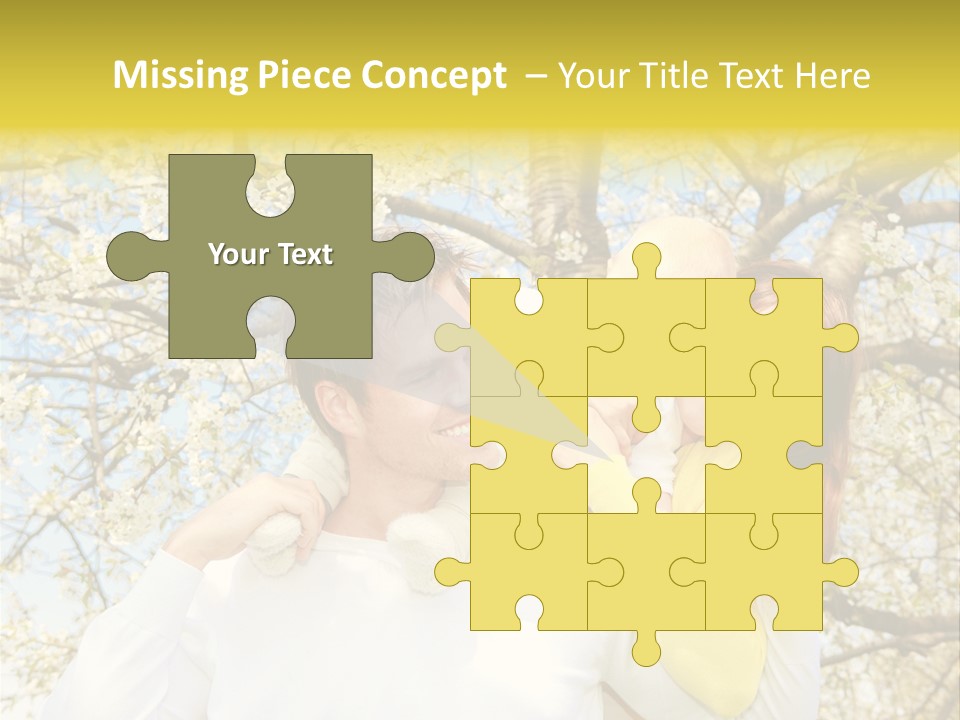 Spa Kindheit Leute PowerPoint Template