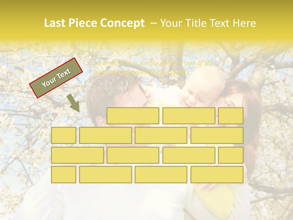 Spa Kindheit Leute PowerPoint Template