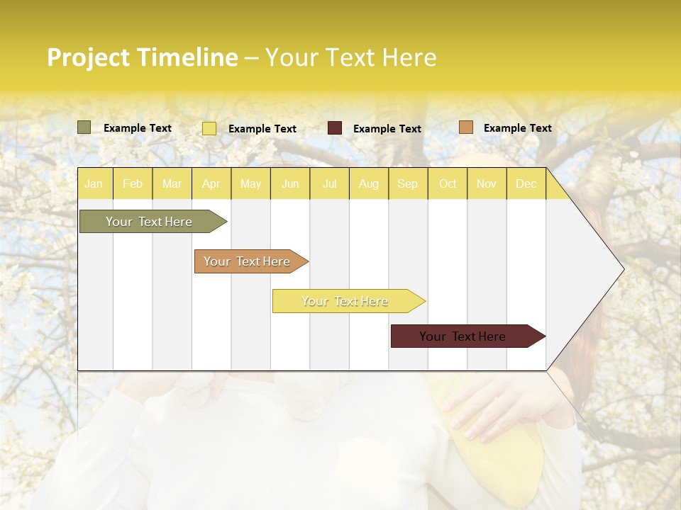 Spa Kindheit Leute PowerPoint Template