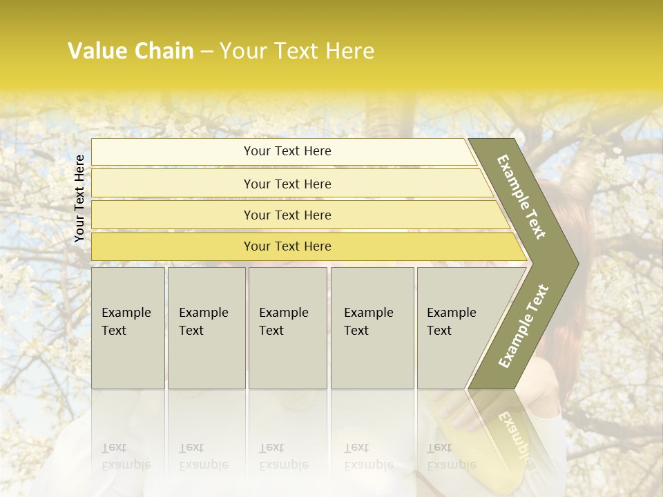 Spa Kindheit Leute PowerPoint Template