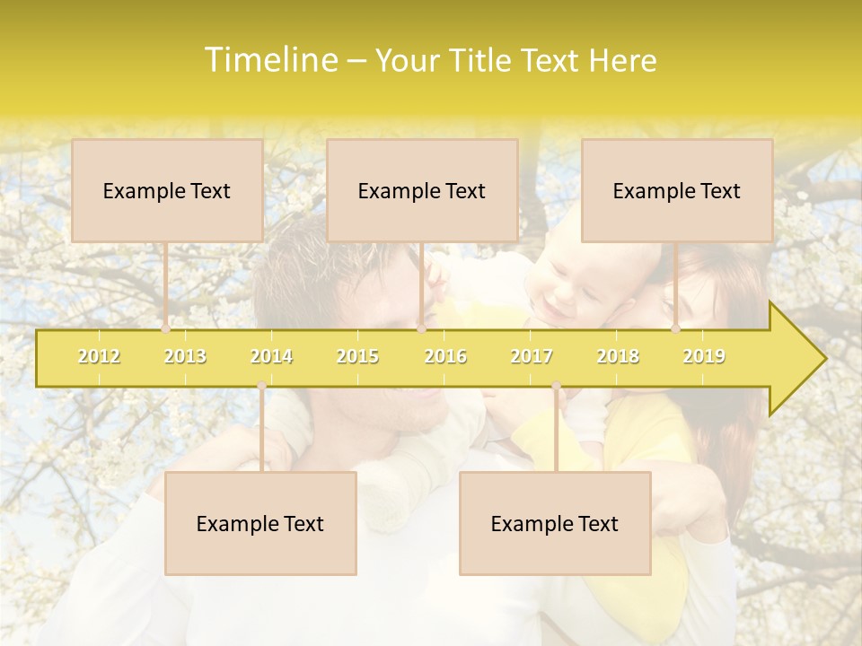 Spa Kindheit Leute PowerPoint Template