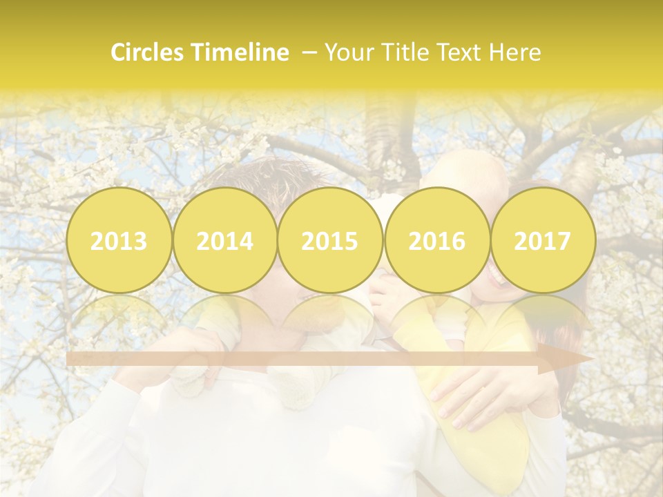 Spa Kindheit Leute PowerPoint Template