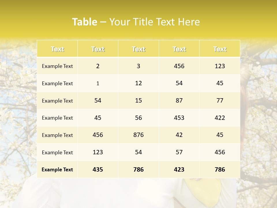Spa Kindheit Leute PowerPoint Template