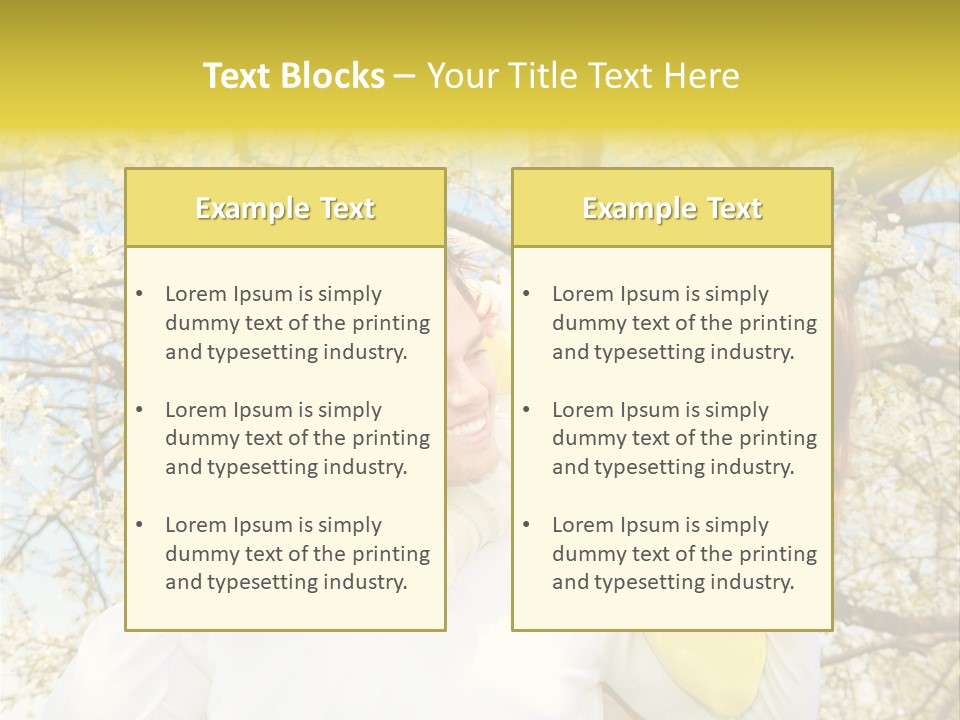 Spa Kindheit Leute PowerPoint Template