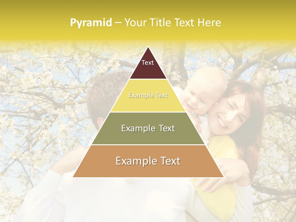 Spa Kindheit Leute PowerPoint Template