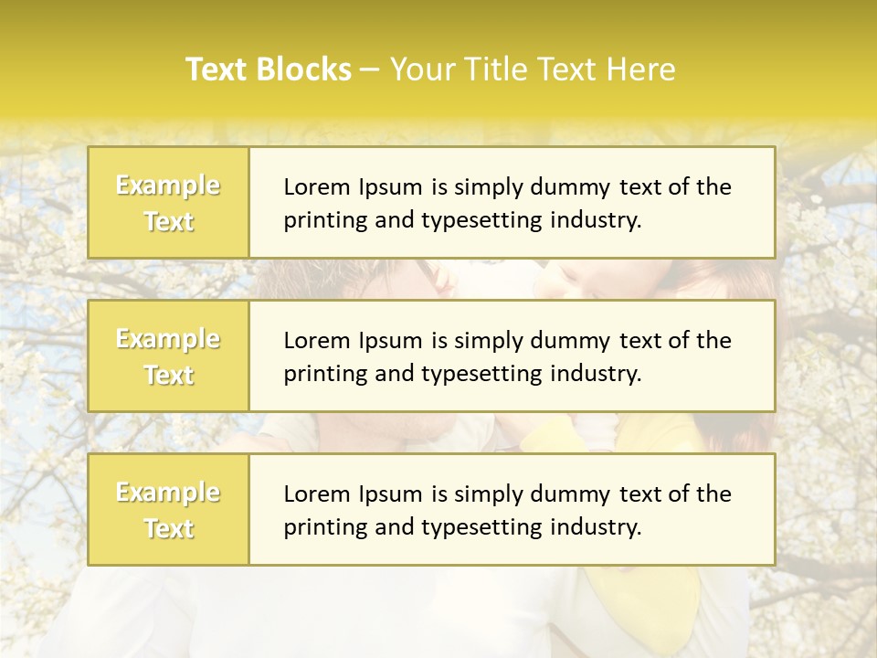 Spa Kindheit Leute PowerPoint Template