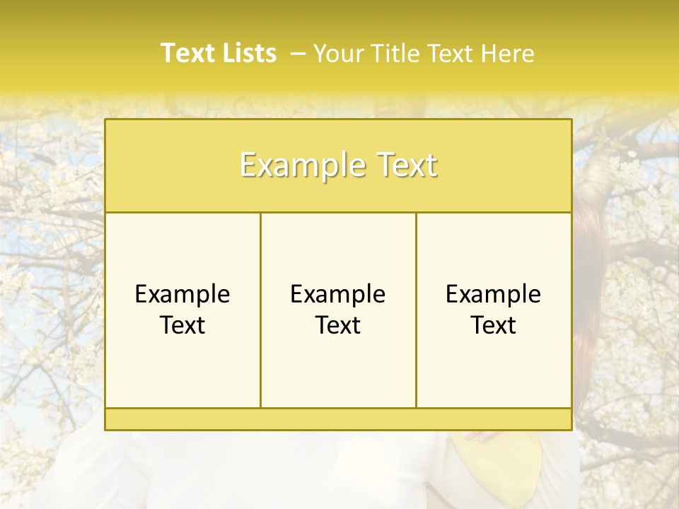 Spa Kindheit Leute PowerPoint Template