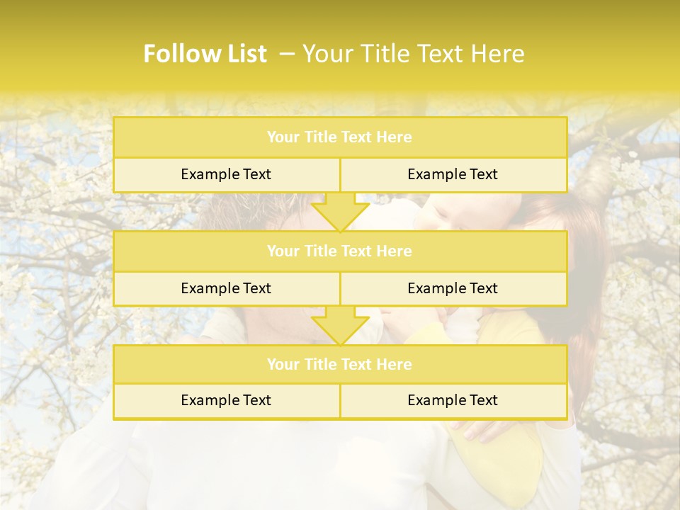Spa Kindheit Leute PowerPoint Template
