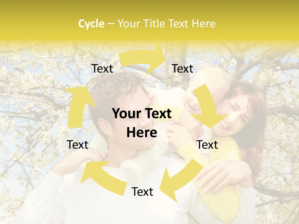 Spa Kindheit Leute PowerPoint Template