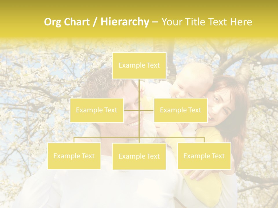 Spa Kindheit Leute PowerPoint Template