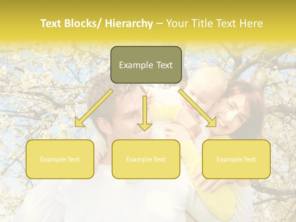 Spa Kindheit Leute PowerPoint Template