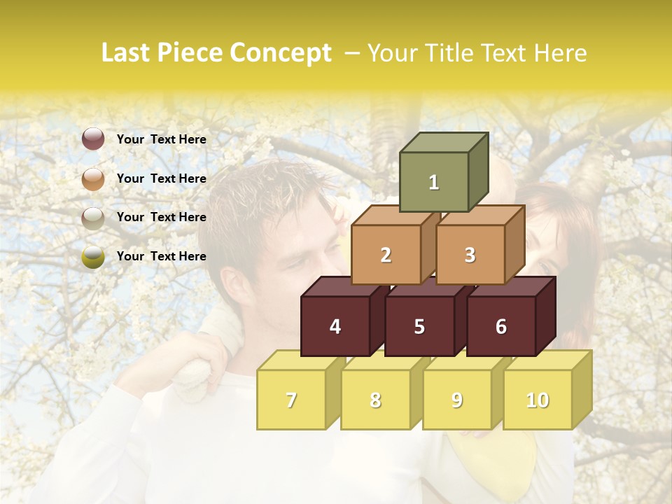 Spa Kindheit Leute PowerPoint Template