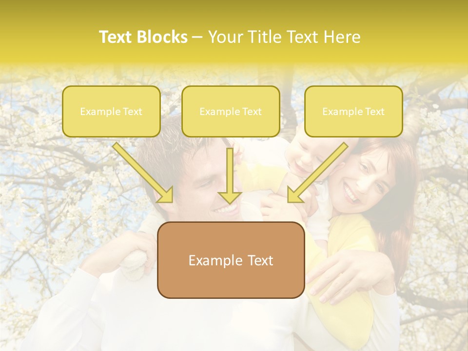 Spa Kindheit Leute PowerPoint Template