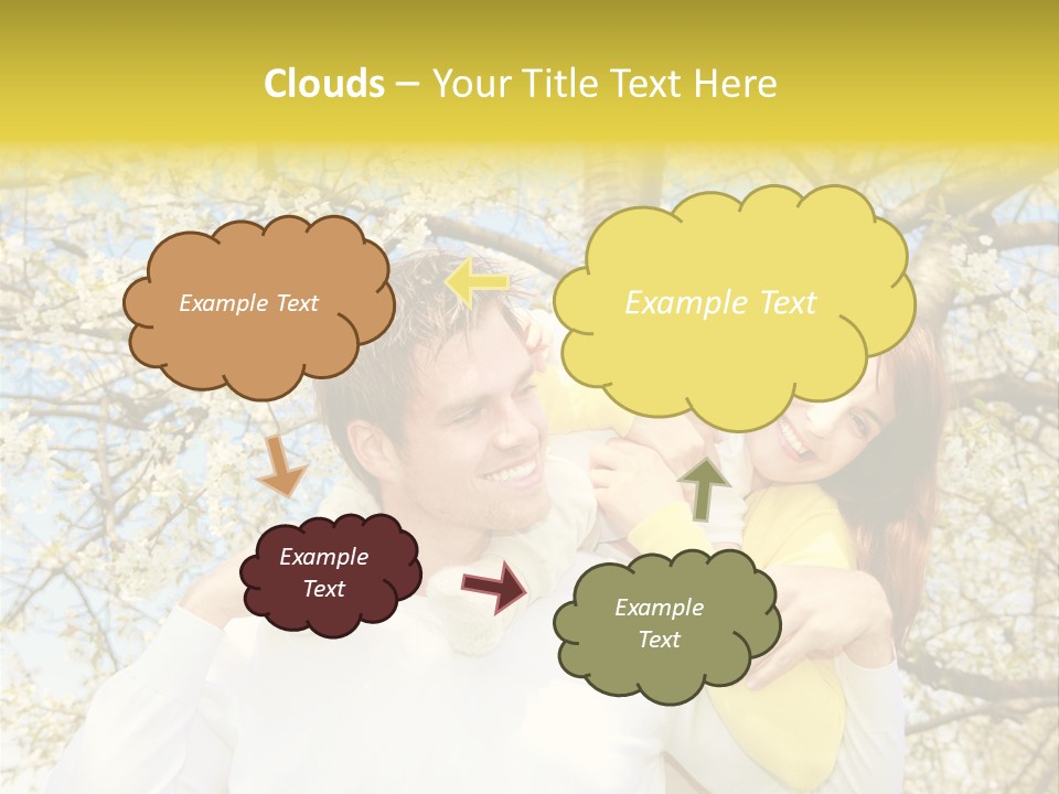 Spa Kindheit Leute PowerPoint Template