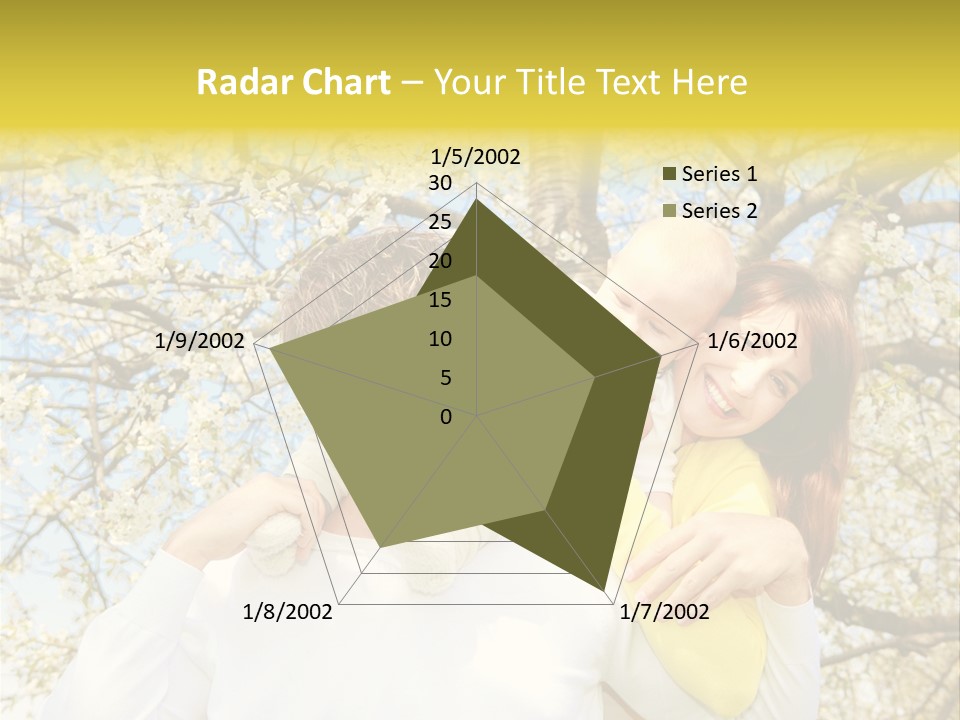 Spa Kindheit Leute PowerPoint Template