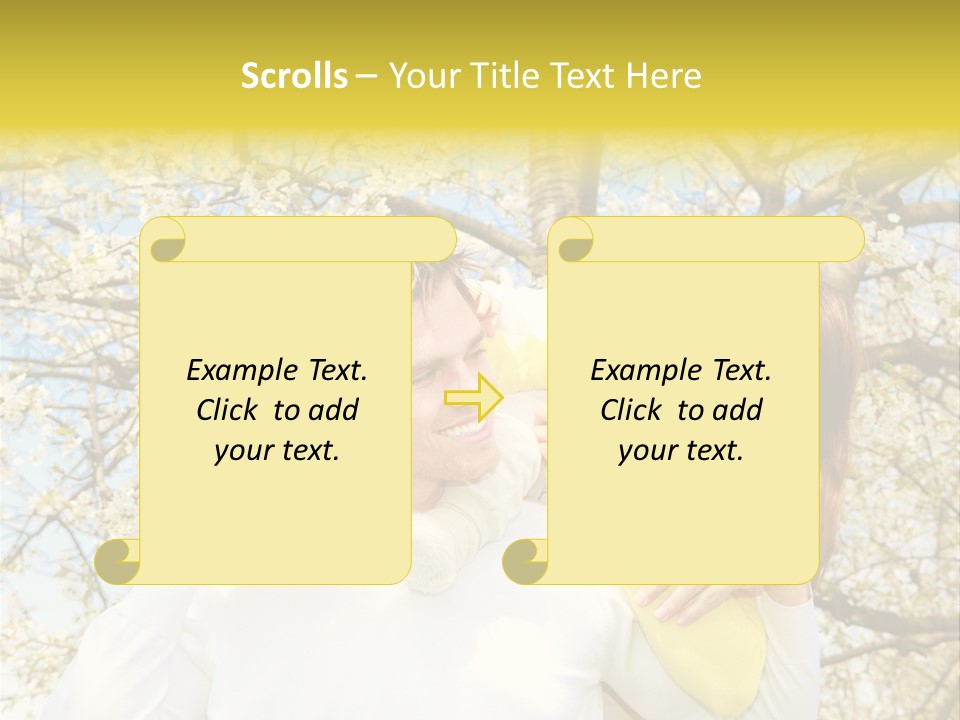 Spa Kindheit Leute PowerPoint Template