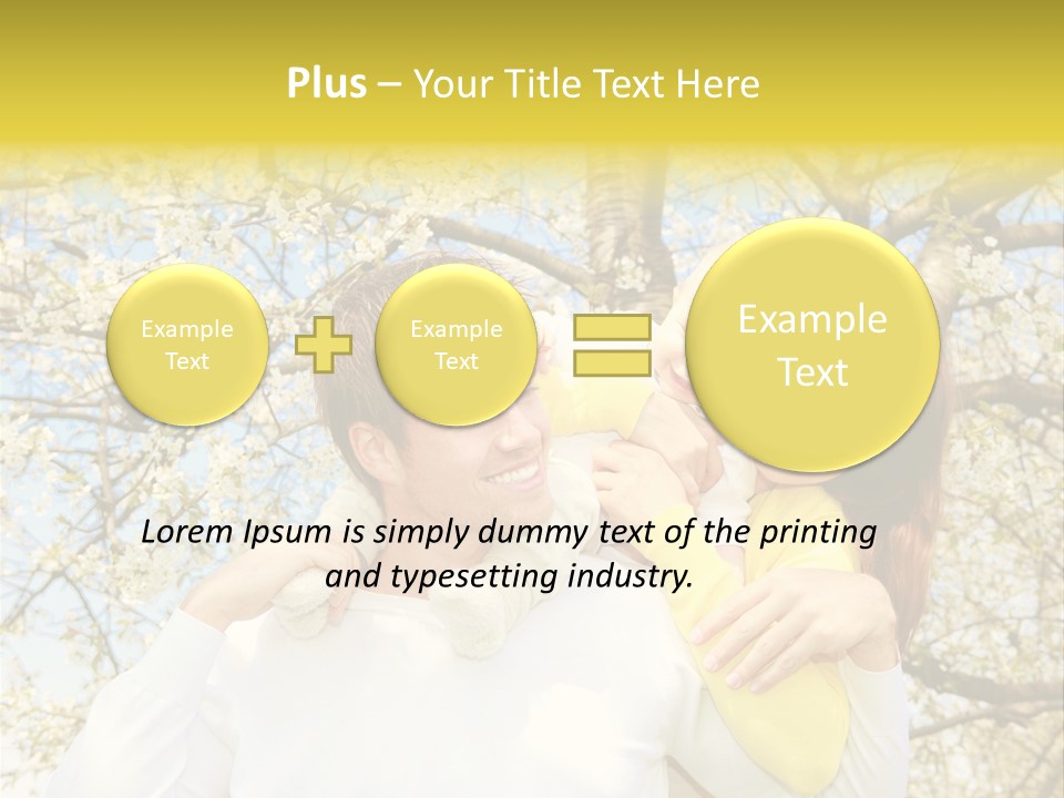 Spa Kindheit Leute PowerPoint Template