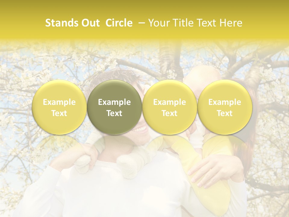 Spa Kindheit Leute PowerPoint Template