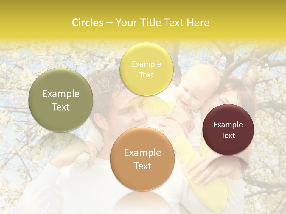 Spa Kindheit Leute PowerPoint Template