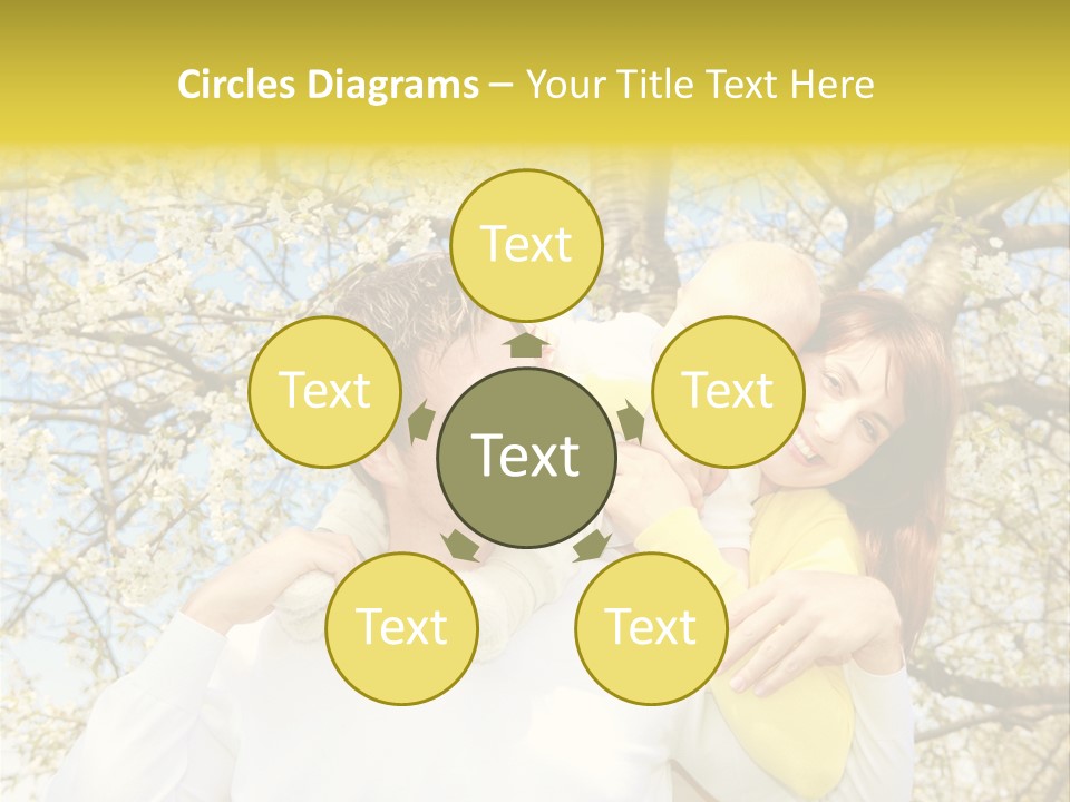 Spa Kindheit Leute PowerPoint Template