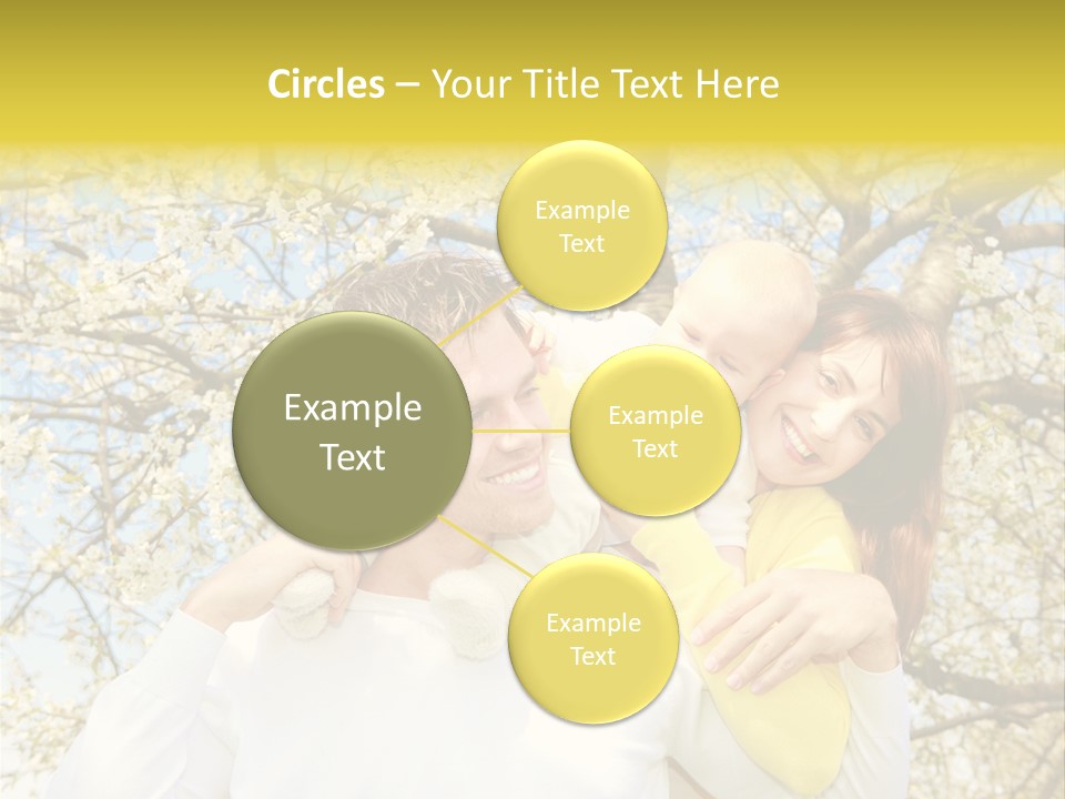 Spa Kindheit Leute PowerPoint Template