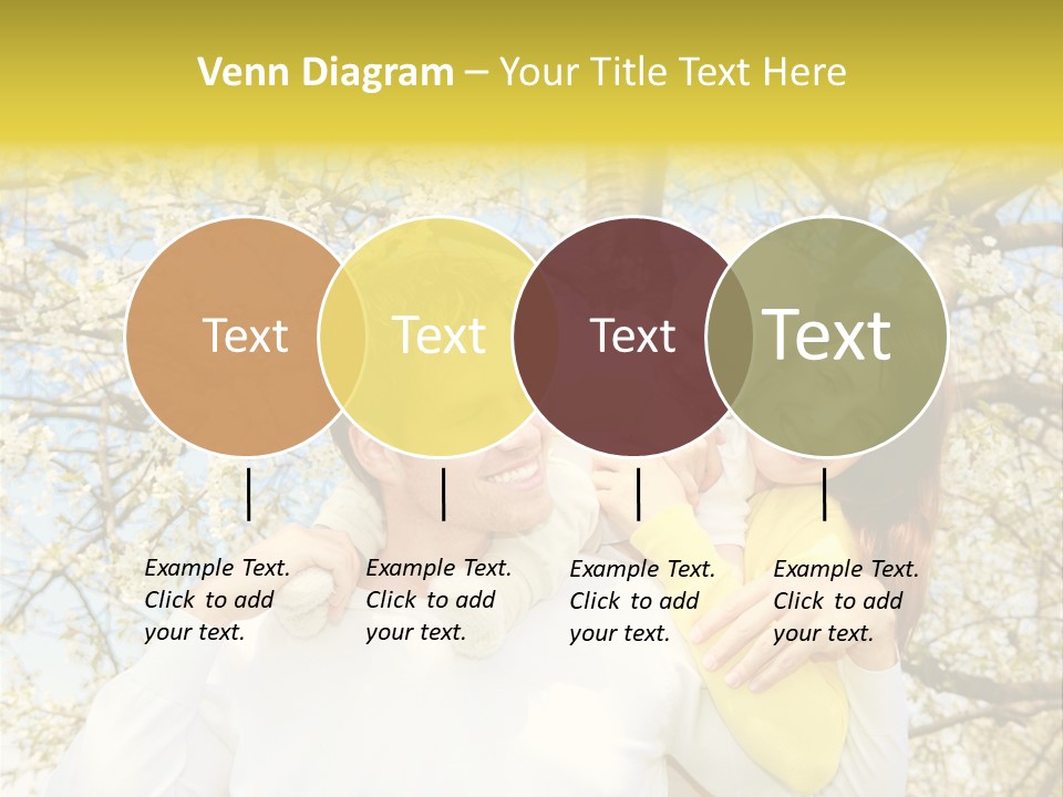 Spa Kindheit Leute PowerPoint Template