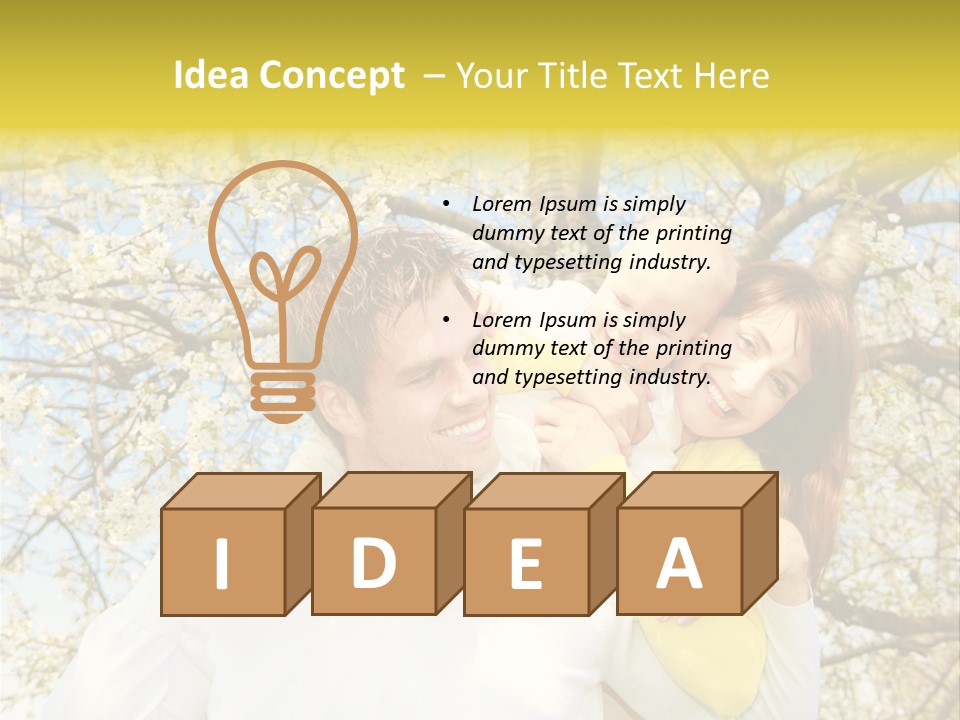 Spa Kindheit Leute PowerPoint Template