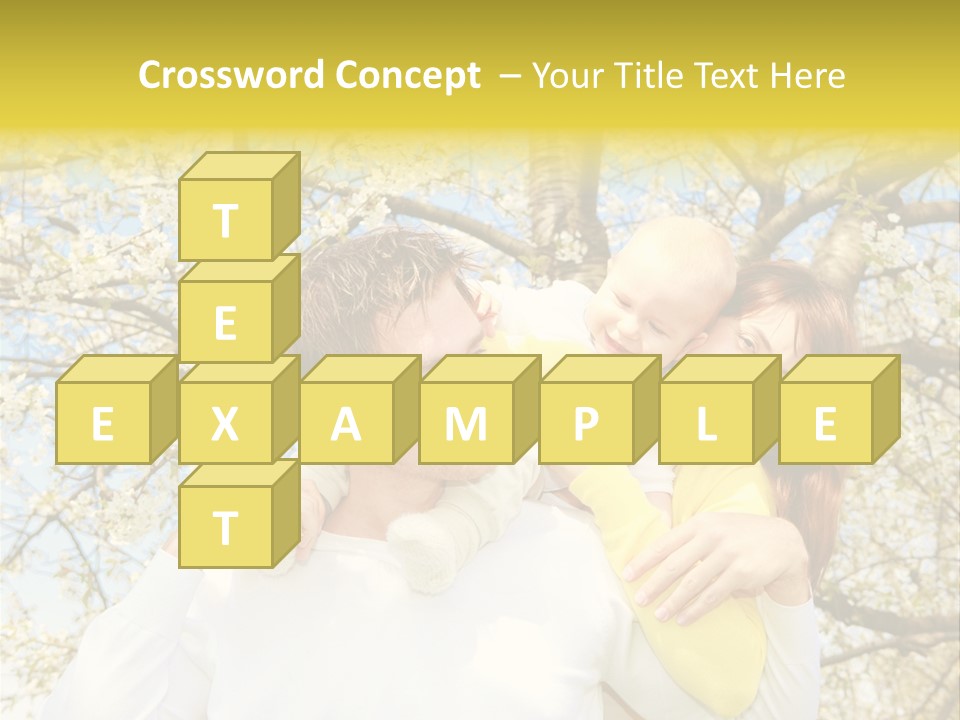 Spa Kindheit Leute PowerPoint Template