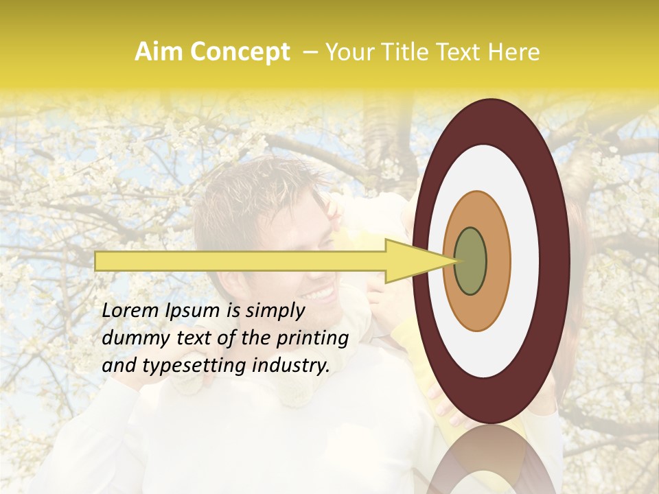 Spa Kindheit Leute PowerPoint Template