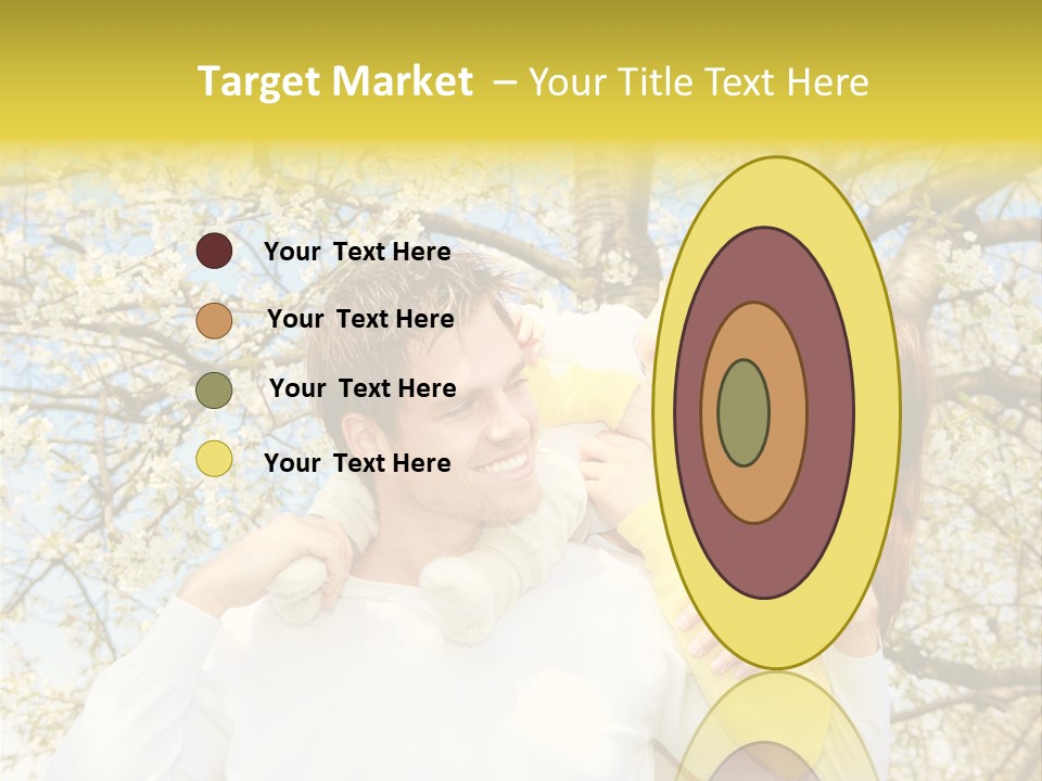 Spa Kindheit Leute PowerPoint Template