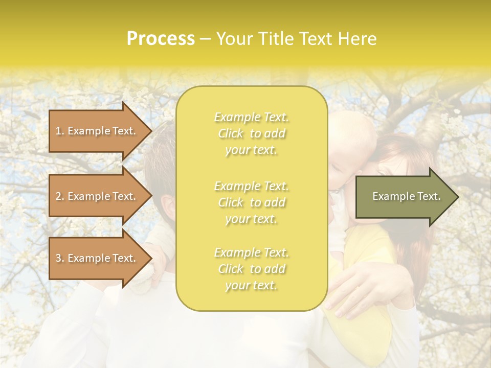 Spa Kindheit Leute PowerPoint Template